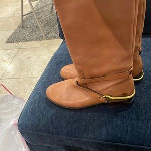 Ralph Lauren riding boots